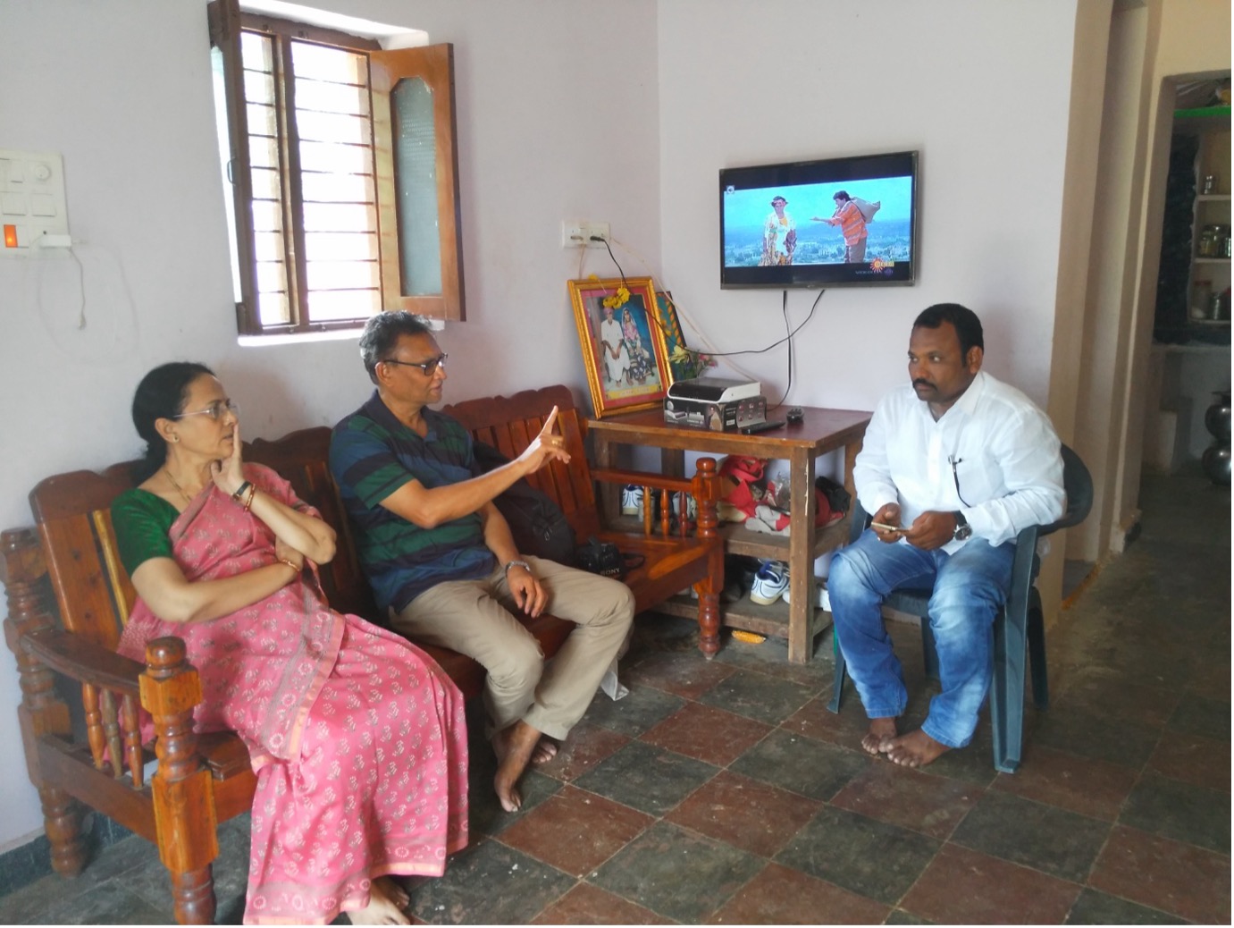 Elderly Self Group Meeting